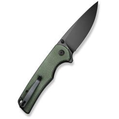 Нож Sencut Praktisk, Green Micarta, Darkwash Фото 2