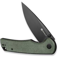 Нож Sencut Praktisk, Green Micarta, Darkwash Фото 4