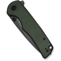 Нож Sencut Praktisk, Green Micarta, Darkwash Фото 5