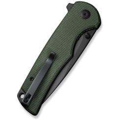 Нож Sencut Praktisk, Green Micarta, Darkwash Фото 6
