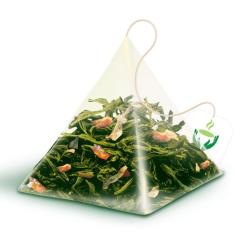 Чай Tea Moments Mojito Breeze зелений 20х1.8 г пірамідки Фото 2