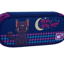 Пенал Yes PH-30 Cat with the Moon Фото 2