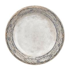 Тарелка By Bone серія "Rug" кругла 25 см Фото