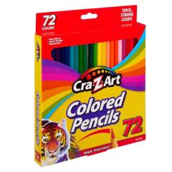 Карандаши цветные Cra-Z-Art 72 кольорів Фото 9