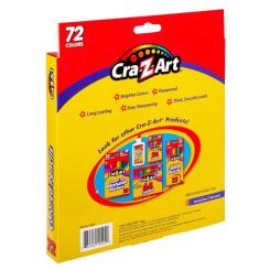 Карандаши цветные Cra-Z-Art 72 кольорів Фото 10