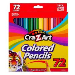 Карандаши цветные Cra-Z-Art 72 кольорів Фото 1