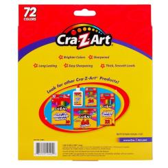 Карандаши цветные Cra-Z-Art 72 кольорів Фото 8
