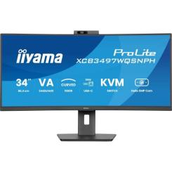 Монитор iiyama XCB3497WQSNPH-B1 Фото