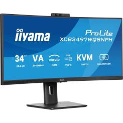 Монитор iiyama XCB3497WQSNPH-B1 Фото 1