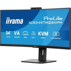 Монитор iiyama XCB3497WQSNPH-B1 Фото 2