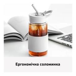 Бутылка для воды Buydeem CD1017 500 мл Oats White Фото 1