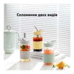 Бутылка для воды Buydeem CD1017 500 мл Oats White Фото 2
