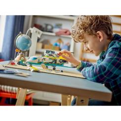 Конструктор LEGO City Самолет скорой медицинской помощи Фото 9