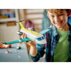 Конструктор LEGO City Самолет скорой медицинской помощи Фото 10