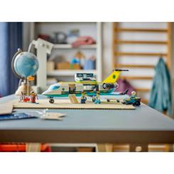 Конструктор LEGO City Самолет скорой медицинской помощи Фото 11