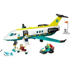Конструктор LEGO City Самолет скорой медицинской помощи Фото 1