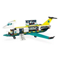 Конструктор LEGO City Самолет скорой медицинской помощи Фото 4