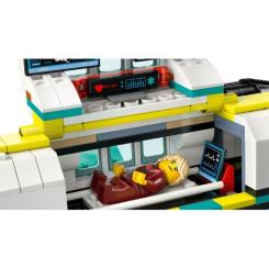 Конструктор LEGO City Самолет скорой медицинской помощи Фото 5