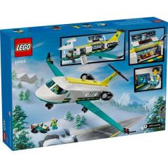 Конструктор LEGO City Самолет скорой медицинской помощи Фото 7