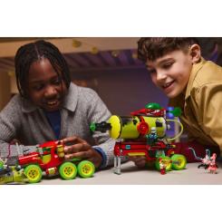 Конструктор LEGO DREAMZzz Вантажівка Матео з аерозольною фарбою Фото 10