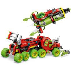 Конструктор LEGO DREAMZzz Вантажівка Матео з аерозольною фарбою Фото 2