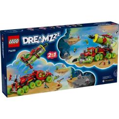 Конструктор LEGO DREAMZzz Вантажівка Матео з аерозольною фарбою Фото 6