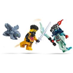 Конструктор LEGO NINJAGO Боевой робот Арин Спин-джитсу Фото 3