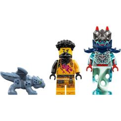 Конструктор LEGO NINJAGO Боевой робот Арин Спин-джитсу Фото 4