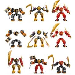 Конструктор LEGO NINJAGO Боевой робот Арин Спин-джитсу Фото 5