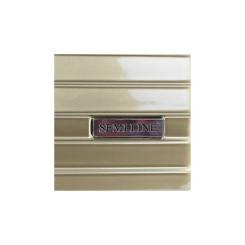 Чемодан Semi Line 20" S T5763-1 Gold Фото 8