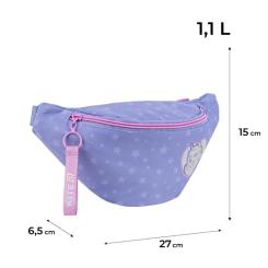 Сумка-бананка Kite 2577-1 Kids My Little Pony Фото 1