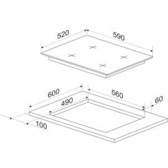 Варочная поверхность Hansa BHKY61139 Фото 4