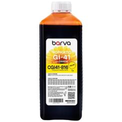 Чернила Barva Canon GI-41 1L Y, water-soluble Фото