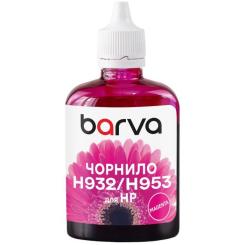 Чернила Barva HP 933/951/953 100ml, magenta , pigment Фото
