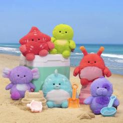 Мягкая игрушка BumBumz AquaBumz Риба-Фугу Брі, 19 см Фото 5