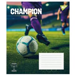 Тетрадь Yes Champion А5 24 аркушів лінія Фото 1
