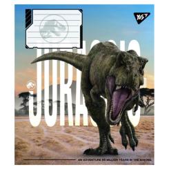 Тетрадь Yes JURASSIC WORLD ALIVE А5 24 аркушів лінія Фото 1
