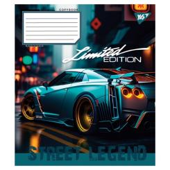 Тетрадь Yes Sreet legend А5 12 аркушів лінія Фото 3