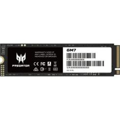 Накопитель SSD Acer Predator M.2 2280 512GB GM7 Фото