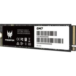 Накопитель SSD Acer Predator M.2 2280 512GB GM7 Фото 4