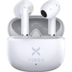 Наушники Vinga HBT065 Bluetooth White Фото 1