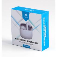 Наушники Vinga HBT065 Bluetooth White Фото 7
