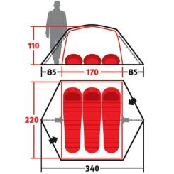 Палатка Wechsel Charger 3 TL Laurel Oak (231009) Фото 2