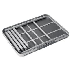 Туристический стол Bo-Camp 60x45 cm Grey (1404385) Фото 2