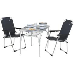 Туристический стол Bo-Camp Premium 90x60 cm Grey (1404402) Фото 11