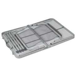 Туристический стол Bo-Camp Premium 90x60 cm Grey (1404402) Фото 2