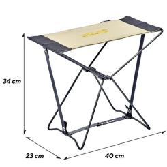 Стул складной Uquip Fancy Sand/Grey (244041) Фото 4