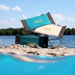 Стул складной Uquip Fancy Sand/Grey (244041) Фото 5