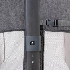 Детский манеж Espiro CLOUD 17 GRAPHITE MOON Фото 4