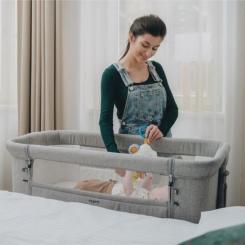 Детский манеж Espiro CLOUD 17 GRAPHITE MOON Фото 7